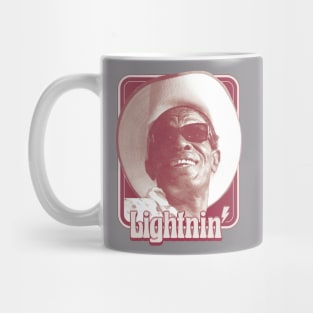 Lightnin' Hopkins Bluesman Retro Mug